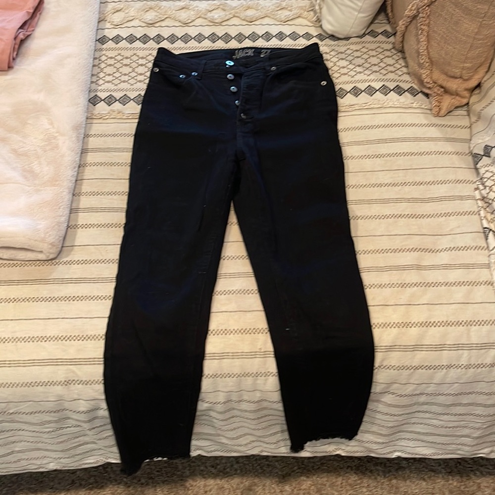 Jack black high rise jeans